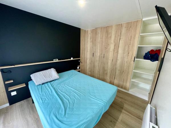 Challet de 51m² sur un terrain de 245m².