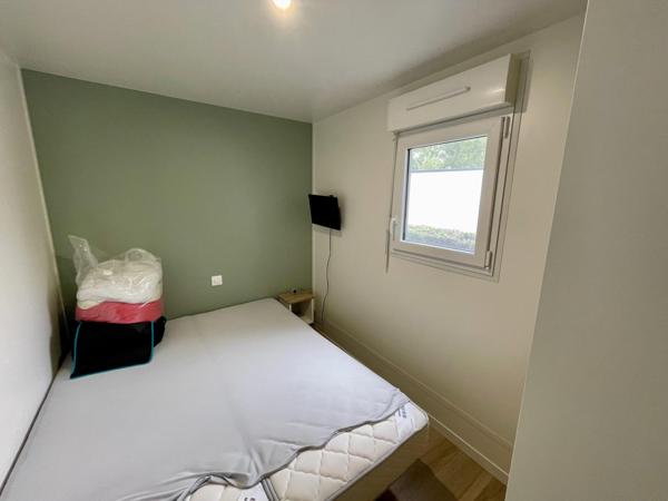 Challet de 51m² sur un terrain de 245m².