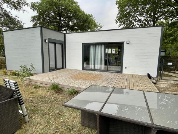 Challet de 51m² sur un terrain de 245m².