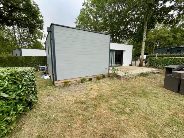Challet de 51m² sur un terrain de 245m².