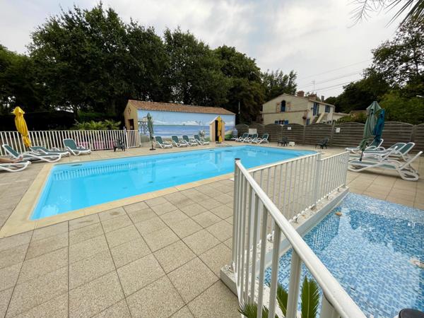 Challet de 51m² sur un terrain de 245m².