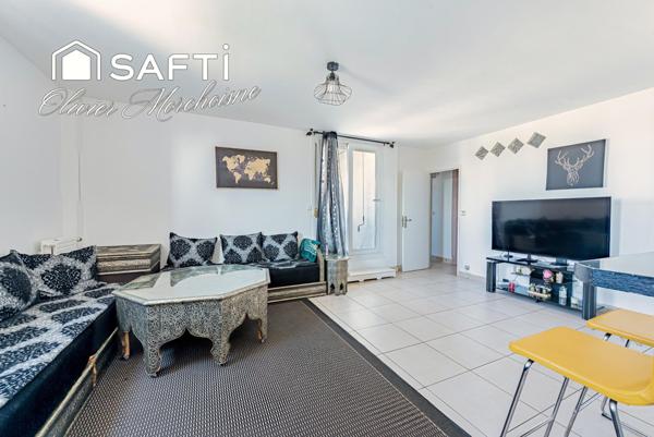 2 pièces avec parking et grande terrasse à Évry