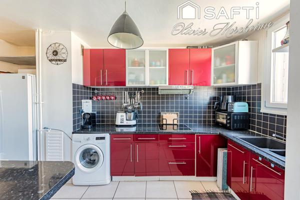 2 pièces avec parking et grande terrasse à Évry