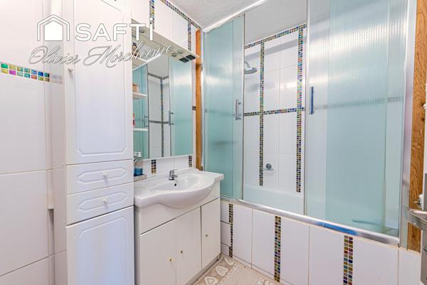 2 pièces avec parking et grande terrasse à Évry