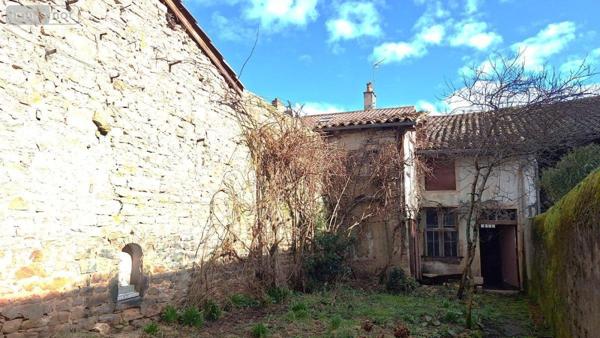 Immeuble à vendre à Pont-de-Vaux dans l'Ain (01190), ref : 01018-422