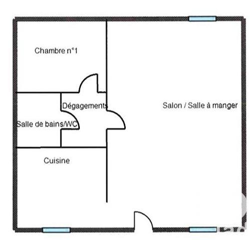 Maison à vendre 5 pièces 89 m² Les Villages Vovéens