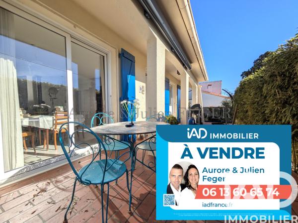 Maison à vendre 4 pièces 100 m² Bages