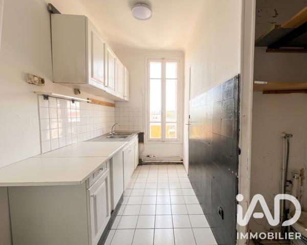 Appartement à vendre 2 pièces 36,15 m² Asnières-sur-Seine