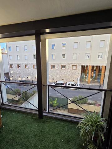 Appartement loué T2 à Nîmes, balcon parking sous-sol