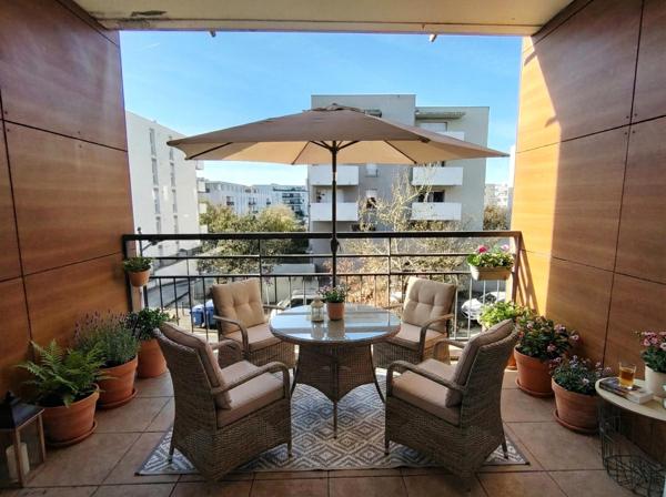 Lumineux Appartement T3 de 64m² - Toulouse (31200)