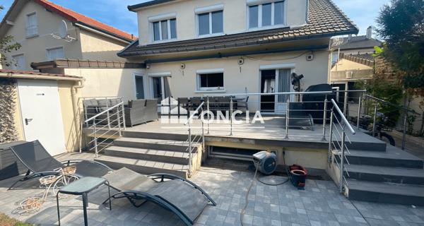 À vendre Maison 6 pièces 160 m² - Livry-gargan 93190