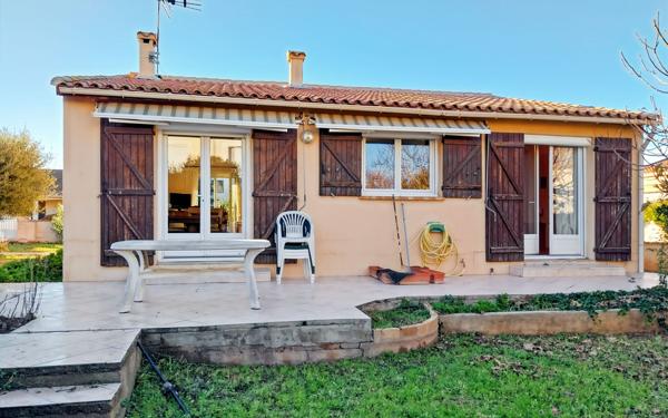 Maison à vendre    3 pièces •  Marseillan