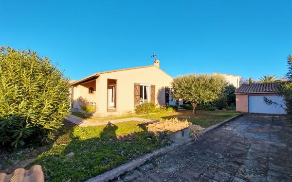 Maison à vendre    3 pièces •  Marseillan
