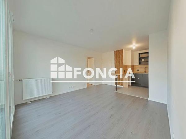 Location Appartement 2 pièces 41.17 m² - ALLEE JEAN BAPTISTE DU CERCEAU Tremblay En France 93290