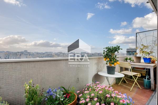 Beau Duplex de 154 m² - Vue dégagée sur Paris