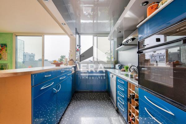 Beau Duplex de 154 m² - Vue dégagée sur Paris