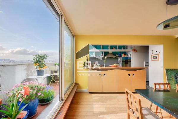 Beau Duplex de 154 m² - Vue dégagée sur Paris