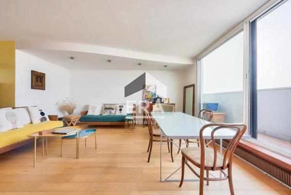 Beau Duplex de 154 m² - Vue dégagée sur Paris