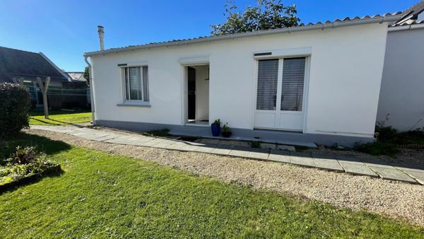 QUIBERON - Vente maison de plain-pied avec une dependance, au calme et proche du centre