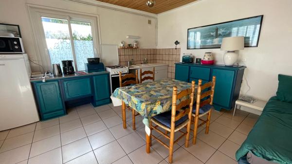 QUIBERON - Vente maison de plain-pied avec une dependance, au calme et proche du centre