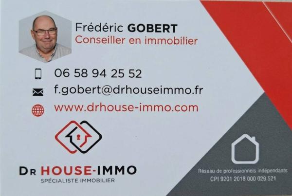 Maison à vendre 3 pièces de 66 m²