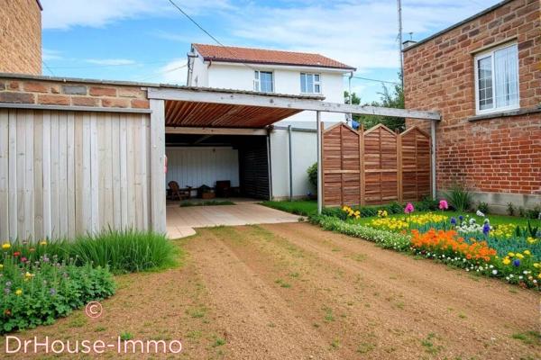 Maison à vendre 3 pièces de 66 m²