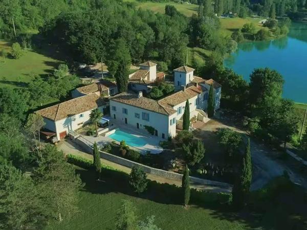 Splendide propriété avec vue panoramique