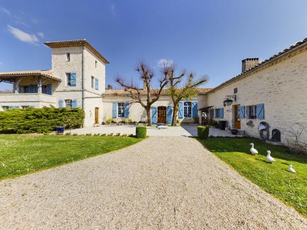 Splendide propriété avec vue panoramique