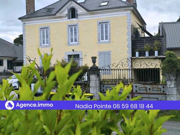 À vendre - T3, 4 pièces situé à Limendous (64420)
