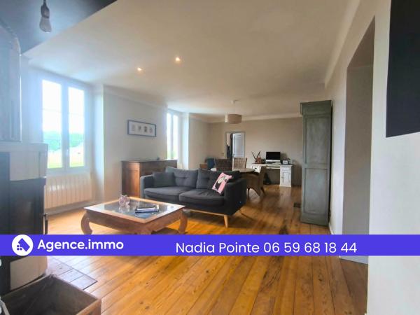 À vendre - T3, 4 pièces situé à Limendous (64420)