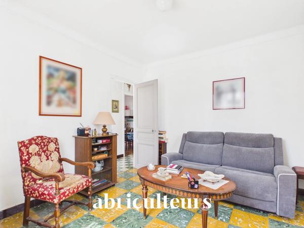Charmante maison de plain-pied de 80 m² habitables Jardin de 522 m² Cannes La Bocca