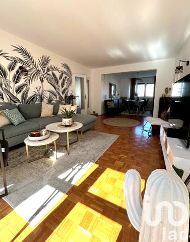 Appartement à vendre 4 pièces 78 m² Saint-Julien-lès-Metz