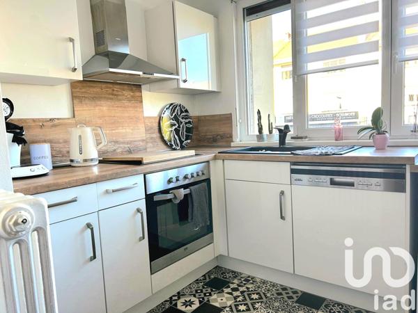 Appartement à vendre 4 pièces 78 m² Saint-Julien-lès-Metz