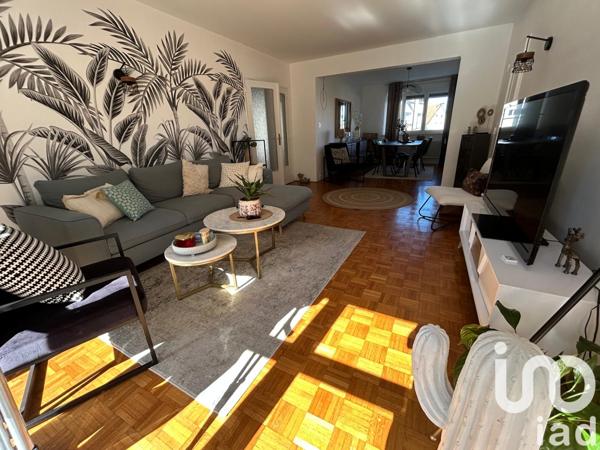 Appartement à vendre 4 pièces 78 m² Saint-Julien-lès-Metz