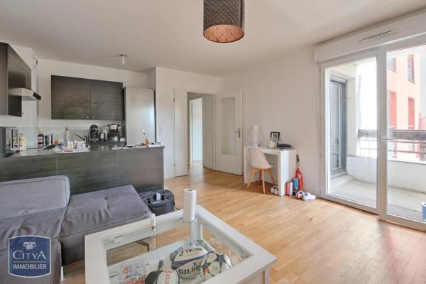 Appartement à vendre 2 pièces 46.33m²