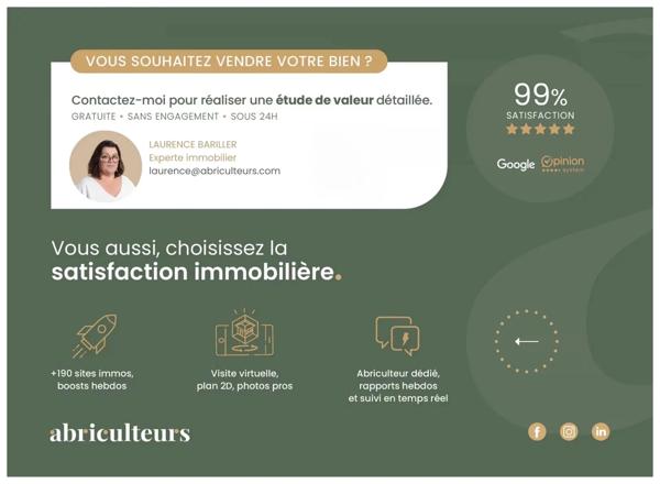 BIENS À VENDRE SUR TERRAIN CLOS CENTRE-VILLE LA BARRE DE MONTS