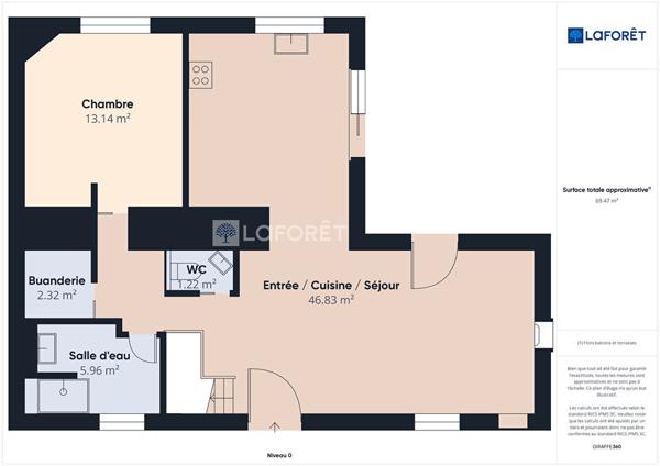 Achat maison Gouesnach - 4 pièce(s) - 90 m² - 263 500 €