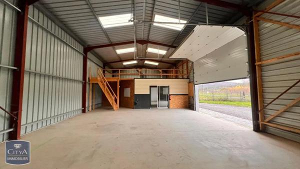 Local industriel à vendre 237m²