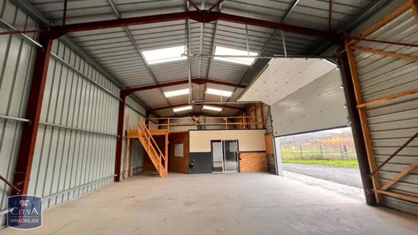 Local industriel à vendre 237m²