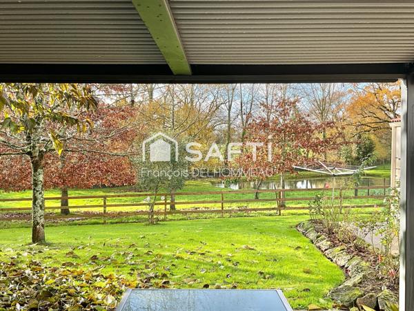 Propriété de 137m2 dans un hameau avec 1 hectare de terrain proche de la Roche sur Yon