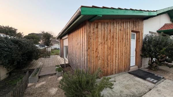 Maison de 109m2 à fort potentiel à Gujan-Mestras