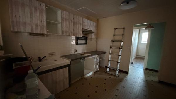 Maison de 109m2 à fort potentiel à Gujan-Mestras