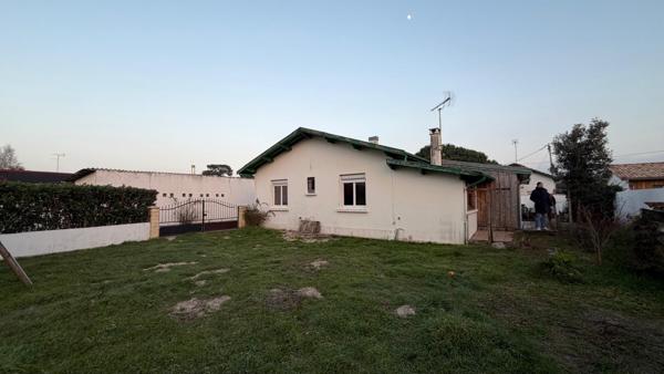 Maison de 109m2 à fort potentiel à Gujan-Mestras