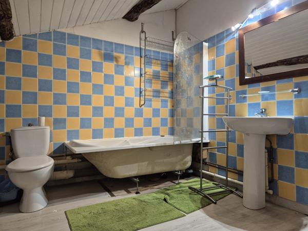 Tocane-Saint-Apre (24350) Maison à vendre de 120 m² Dordogne - Périgueux - Ribérac - Tocane - Dépendances - Potentiel profession