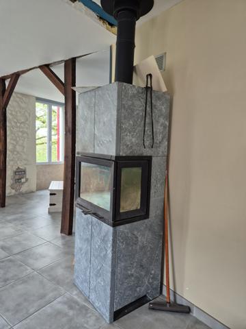 Tocane-Saint-Apre (24350) Maison à vendre de 120 m² Dordogne - Périgueux - Ribérac - Tocane - Dépendances - Potentiel profession