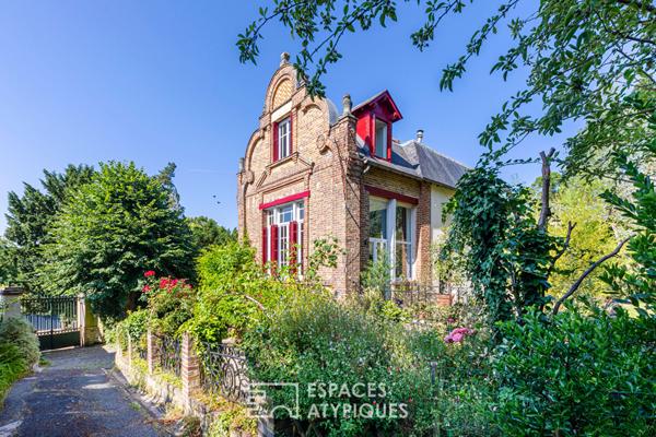Lumières et histoires pour cet ancien atelier d’artiste à Saint Prix