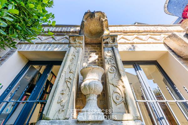 Lumières et histoires pour cet ancien atelier d’artiste à Saint Prix