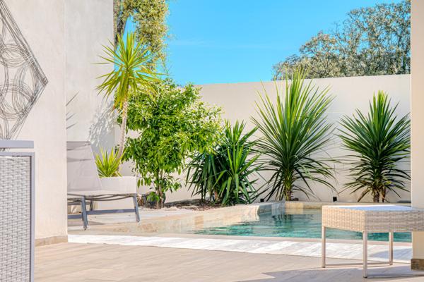 Baillargues (34670) VILLA CONTEMPORAINE