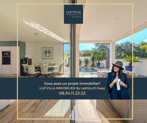 Baillargues (34670) VILLA CONTEMPORAINE