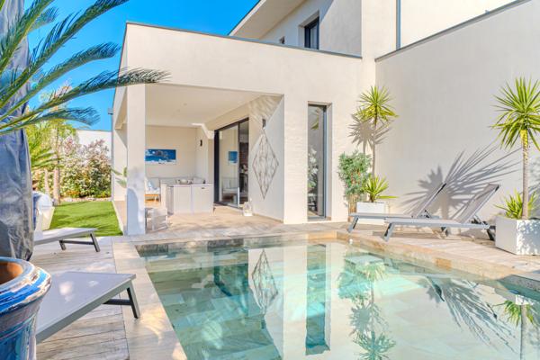 Baillargues (34670) VILLA CONTEMPORAINE